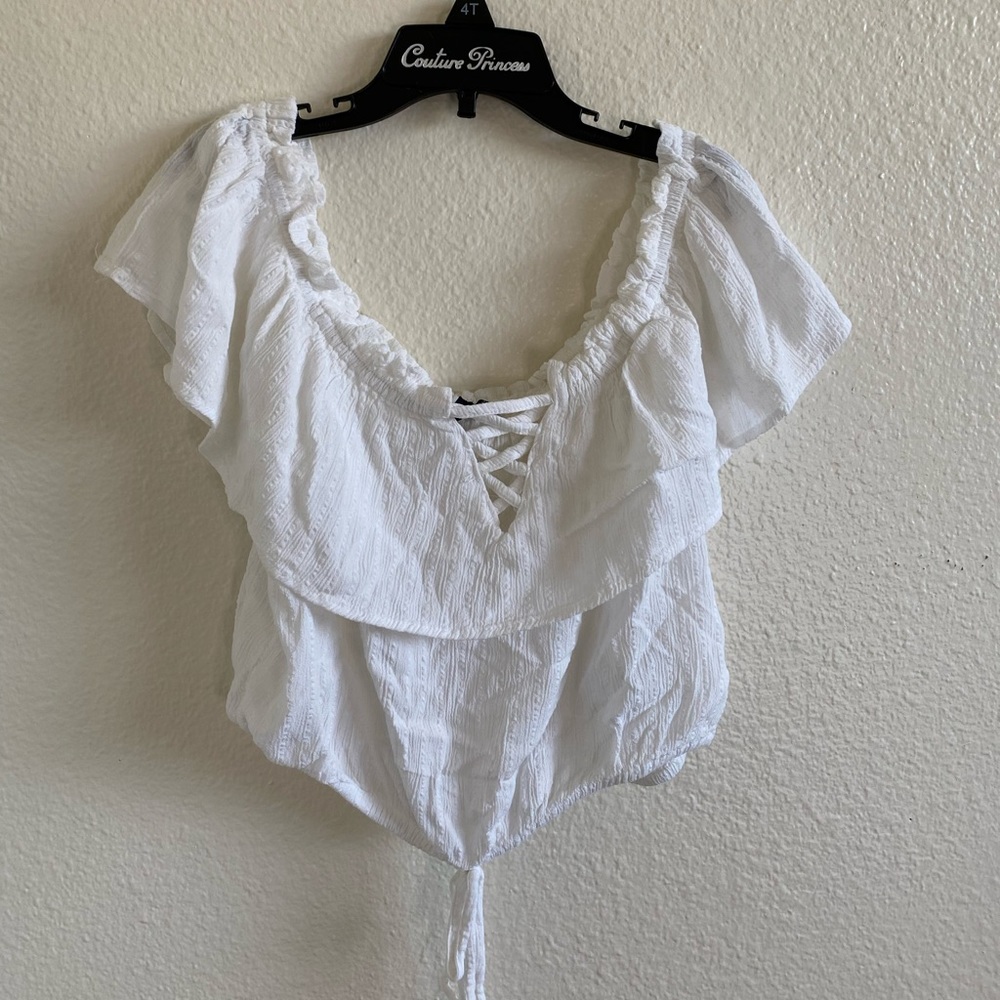 American Eagle Off the Shoulder top